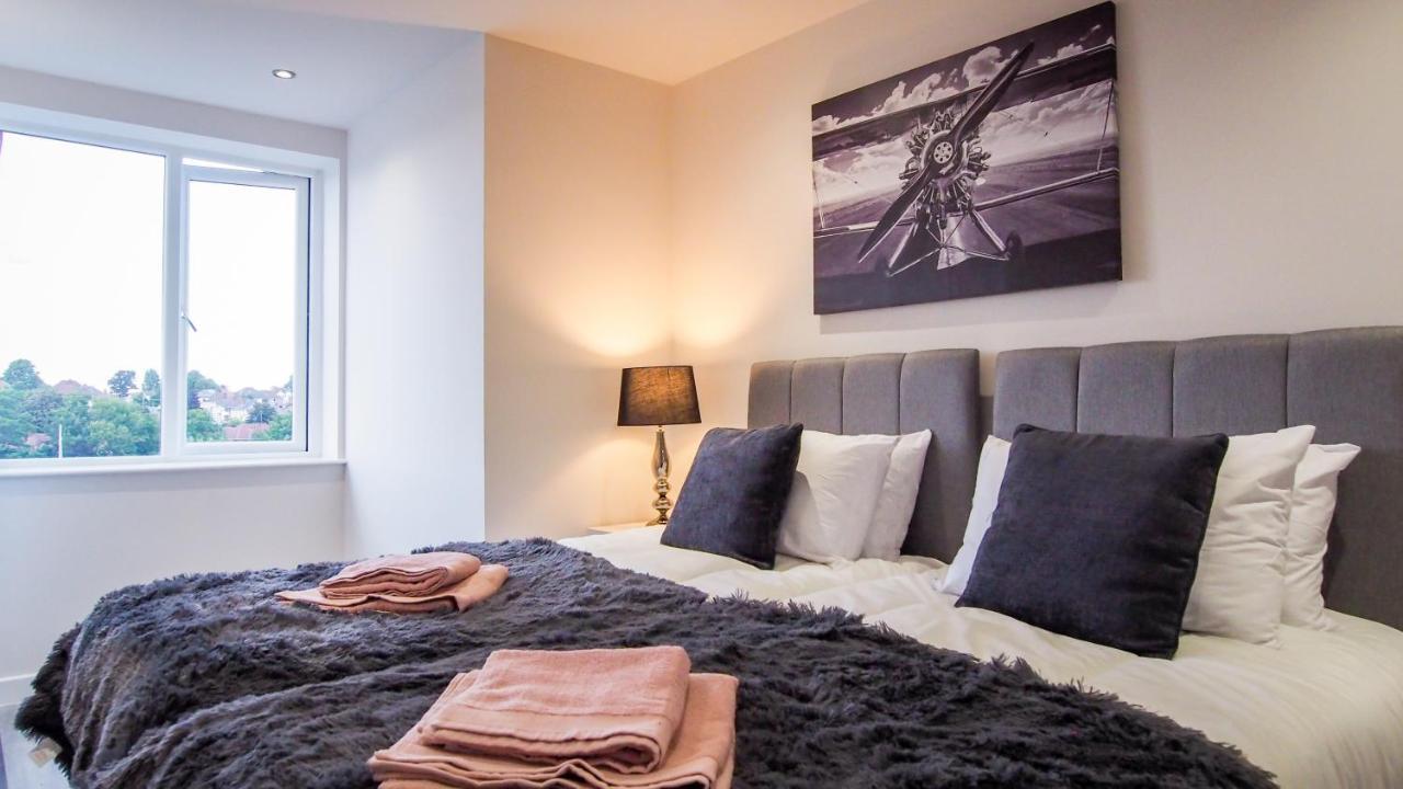 Cosy Apartment Solihull, Jlr, Nec & Bhx Sheldon  ภายนอก รูปภาพ