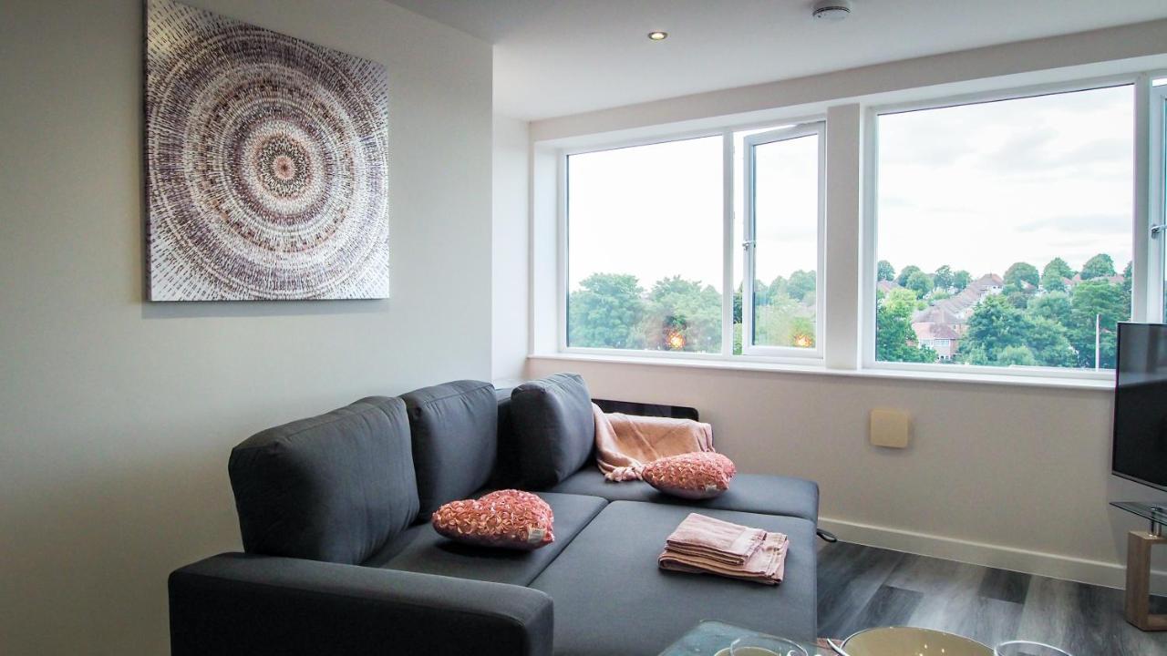 Cosy Apartment Solihull, Jlr, Nec & Bhx Sheldon  ภายนอก รูปภาพ