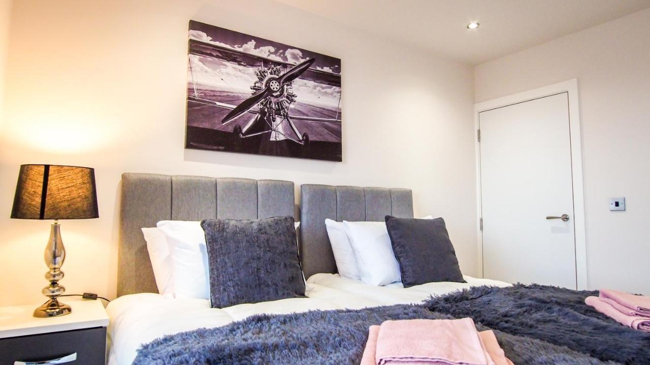 Cosy Apartment Solihull, Jlr, Nec & Bhx Sheldon  ภายนอก รูปภาพ