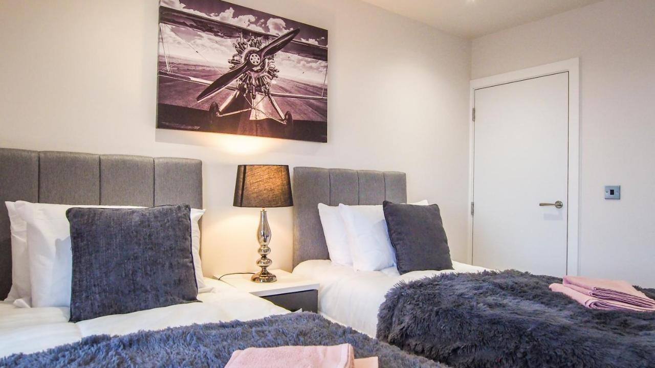 Cosy Apartment Solihull, Jlr, Nec & Bhx Sheldon  ภายนอก รูปภาพ